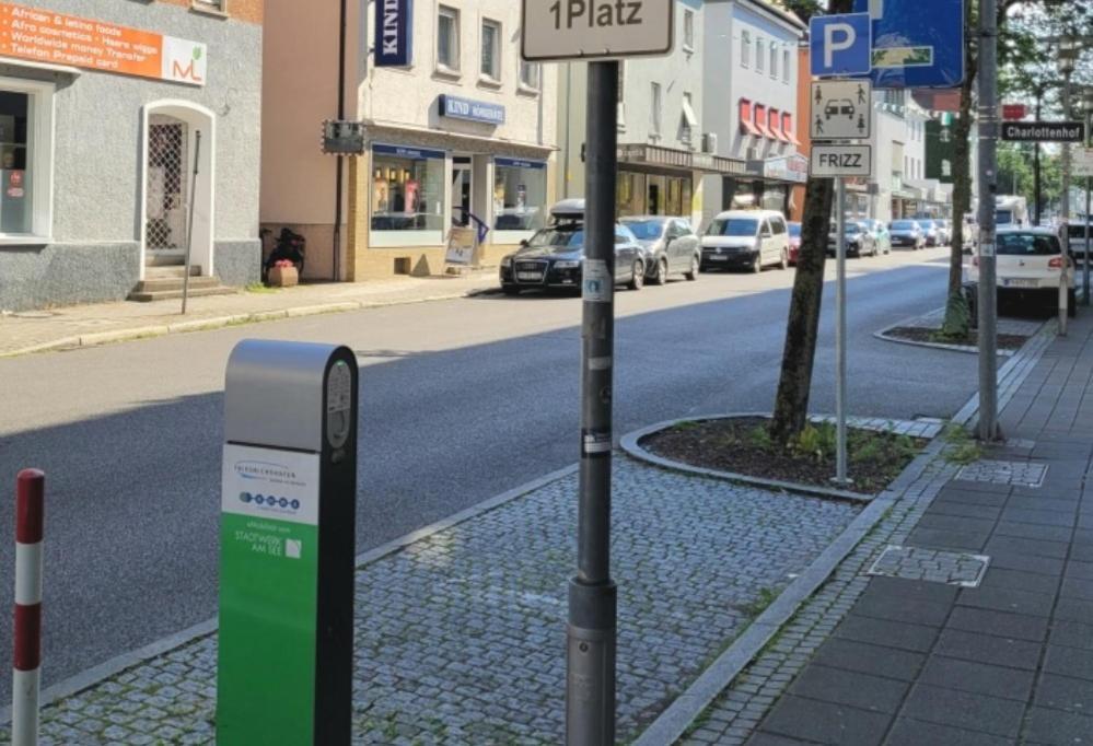 Schoene Stadtwohnung In Friedrichshafen Am Bodensee Экстерьер фото